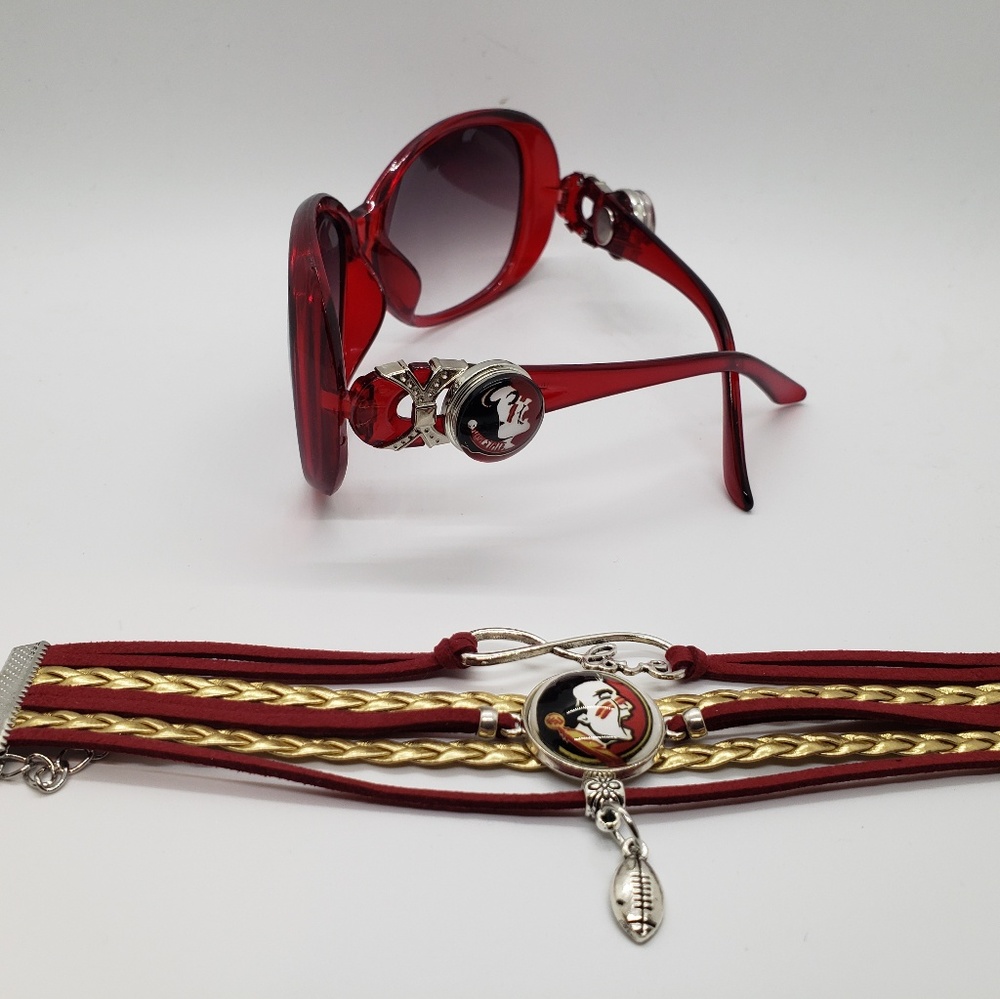 Sunglasses & bracelet set